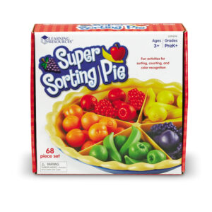 SUPER SORTING PIE - LEARNING RESOURCES - Image 2