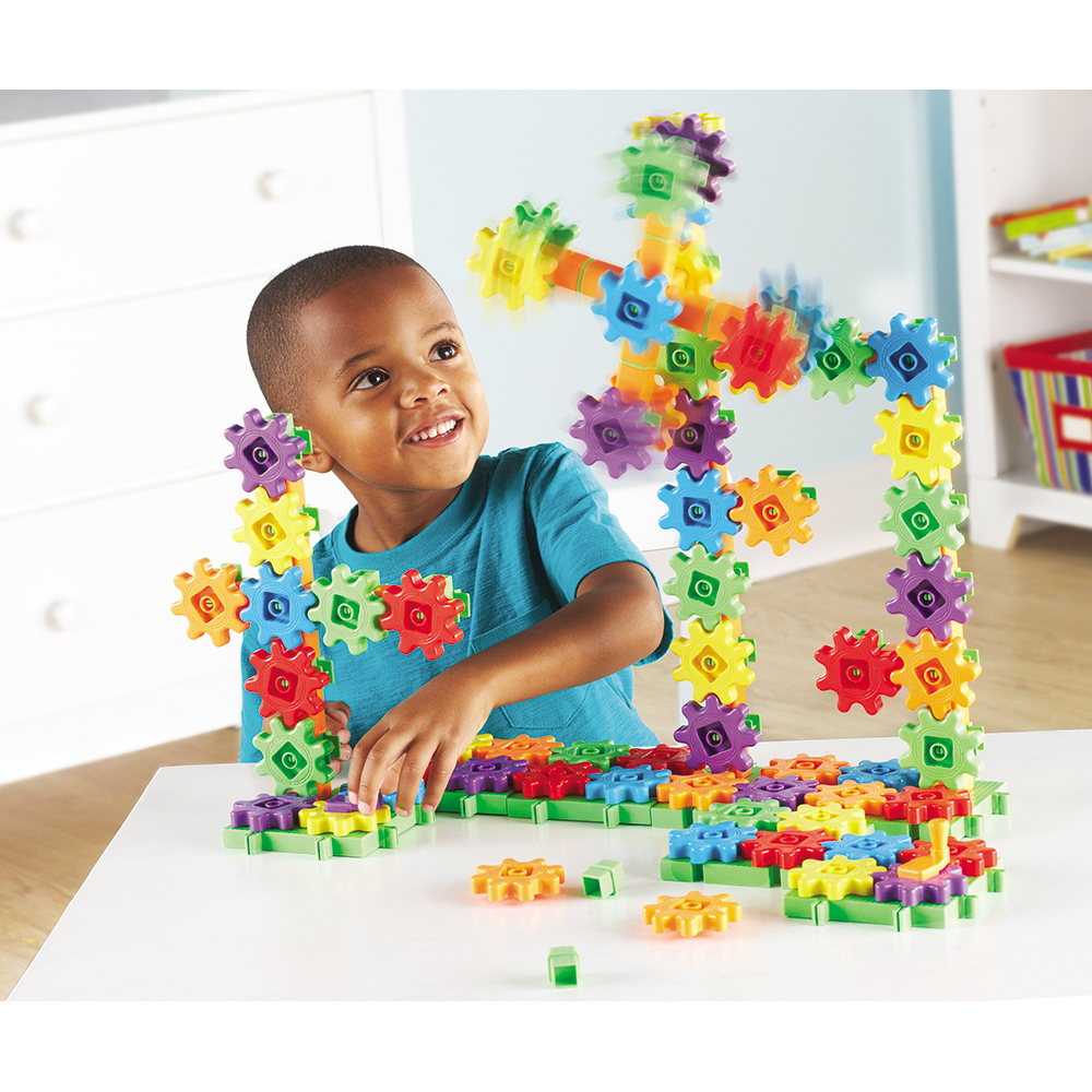 GEARS! GEARS! GEARS! SUPER SET - LEARNING RESOURCES - Playwell Canada ...